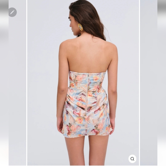 🍋For Love and Lemons Delphine Mini Dress - Picture 8 of 16